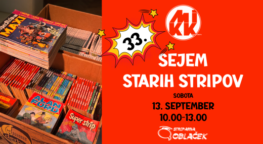33. SEJEM STARIH STRIPOV