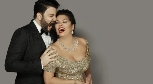 Večer Pucinnijeve glasbe: Anna Netrebko and Jusif Ejvazov