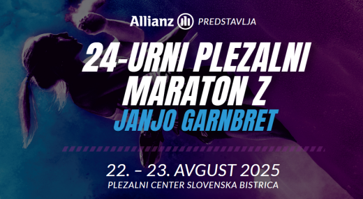Plezalni maraton z Janjo Garnbret