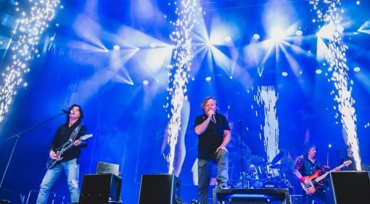 Glasbeni spektakel Šank Rock pod vesoljem