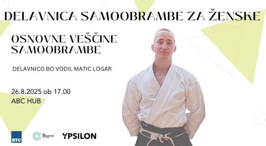 Delavnica samoobrambe za ženske