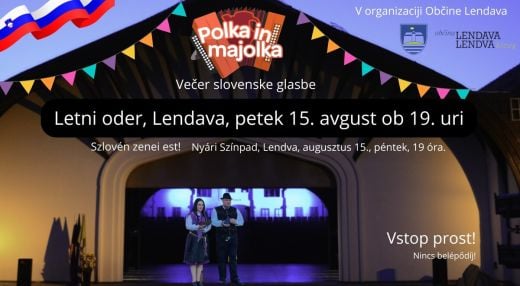 Polka in majolka - Večer slovenske glasbe