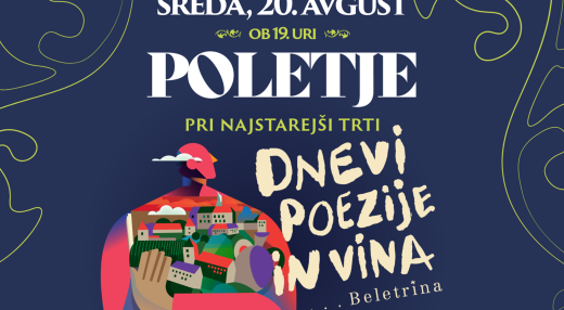 Dnevi poezije in vina pri Najstarejši trti