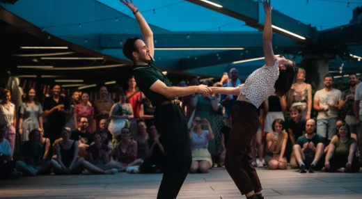 Poletni SWING večeri na ALEJI SKY