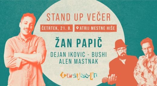 3. Frejcejte Fest: Stand up večer