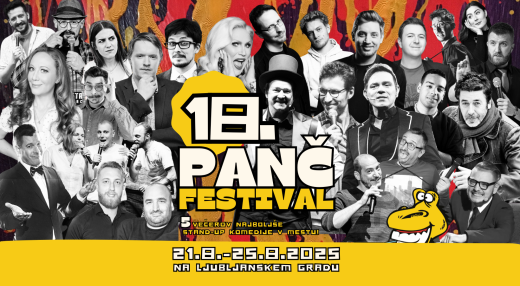 18. festival stand up komedije Panč: BALKANSKO KOLO