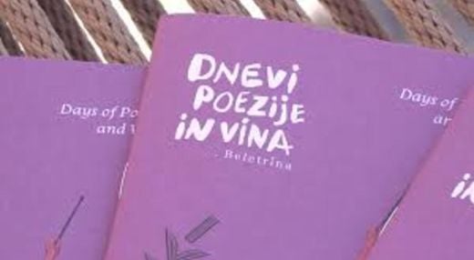 Dnevi poezije in vina v MARIBORU