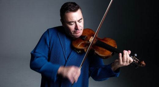Orkester Slovenske filharmonije, Kahl Solomnišvili (dirigent), Maksim Vengerov (violina)