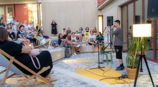 Delavnica pesniškega slama