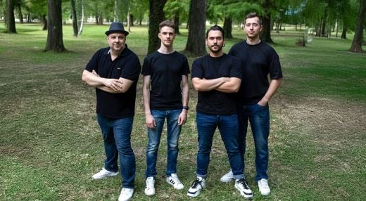 Koncert zasedbe Chameleon Jazz Band ob svetovnem dnevu glasbe