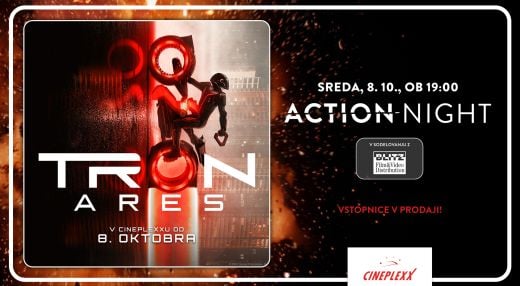 Action Night s filmom Tron: Ares