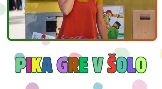 Predstava za otroke: Pika gre v šolo