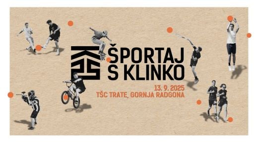 Športaj s Klinko 2025