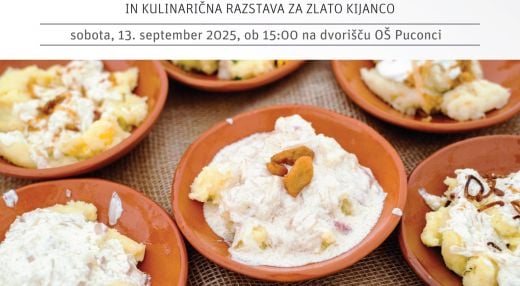 Dödolijada in kulinarična razstava za zlato kijajnco