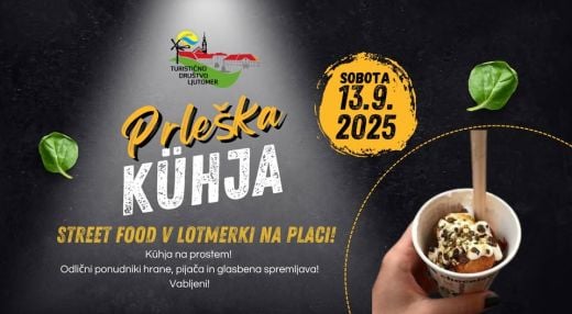Prleška Kühja - Streetfood v Lotmerki
