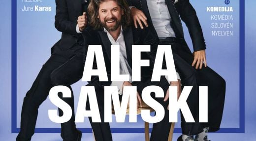 Špas Teater: Alfa samski, komedija