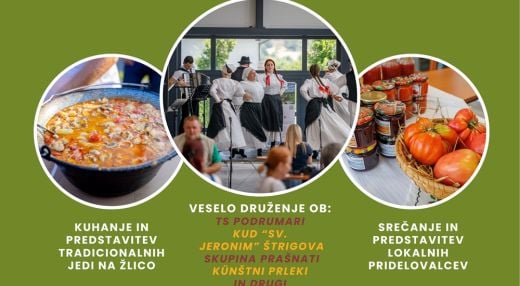 Skupni gastro dogodek Razkrižja in Štrigove