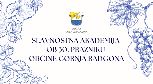 Slavnostna akademija ob 30. prazniku Občine Gornja Radgona