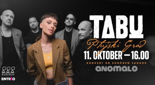 Tabu in Anomalo: koncert ob sončnem zahodu na ptujskem gradu