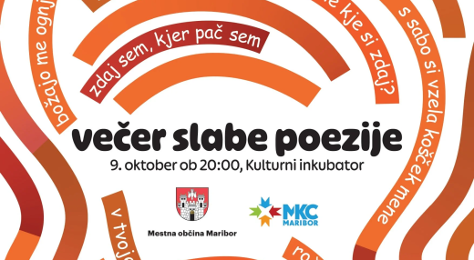 Večer slabe poezije
