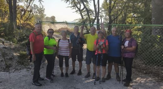 REKREACIJSKI POHOD V NARAVI