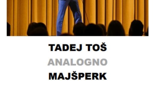 ANALOGNO - TADEJ TOŠ