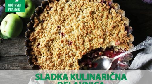 Sladka kulinarična delavnica