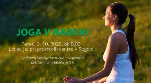 Joga v naravi