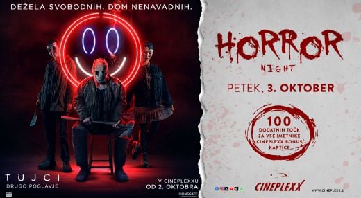 HORROR NIGHT - TUJCI: DRUGO POGLAVJE