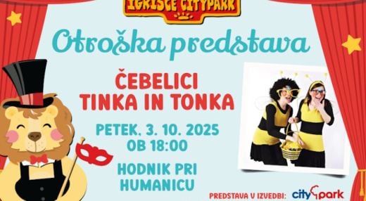 Predstava Čebelici Tinka in Tonka