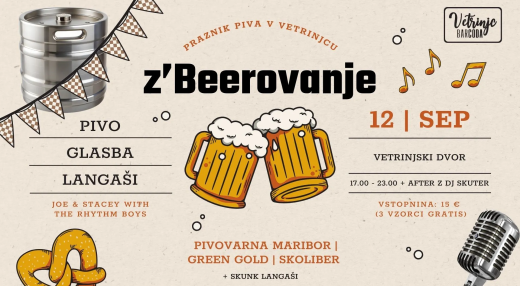 z'Beerovanje v Vetrinjcu