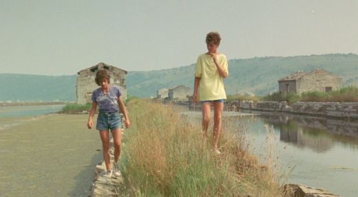 Filmsko doživetje na Mariborskem otoku: Poletje v školjki