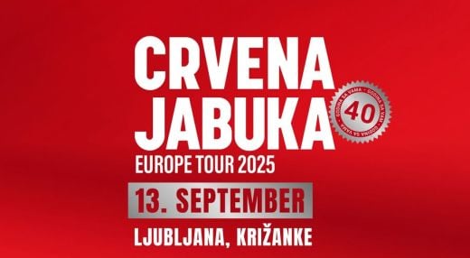CRVENA JABUKA – 40 LET