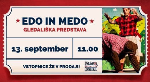 Gledališka predstava: EDO IN MEDO