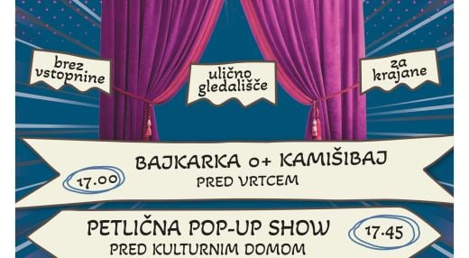 FIRTL TEATER: Ulični teater v mariborskih soseskah