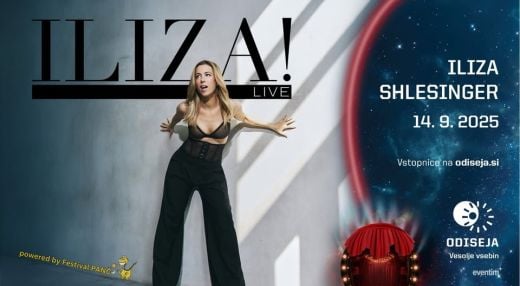 STANDUP PREDSTAVA Ilize Shlesinger