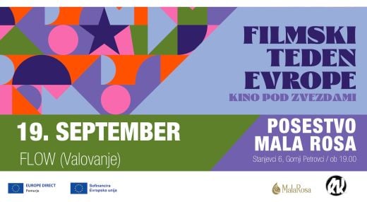Filmski teden Evrope na Goričkem: Valovanje (Flow)