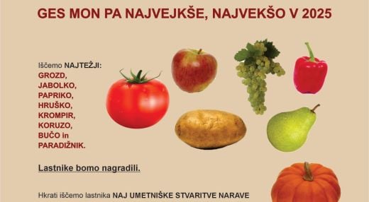 Ges mon pa najvekše, najvekšo v 2025