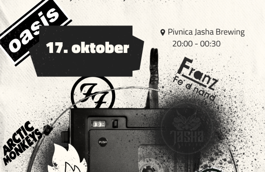 Indie večer v pivnici Jasha Brewing