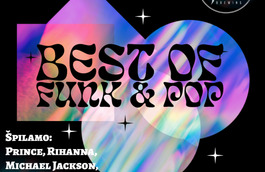 Funk & Pop večer v pivnici Jasha Brewing
