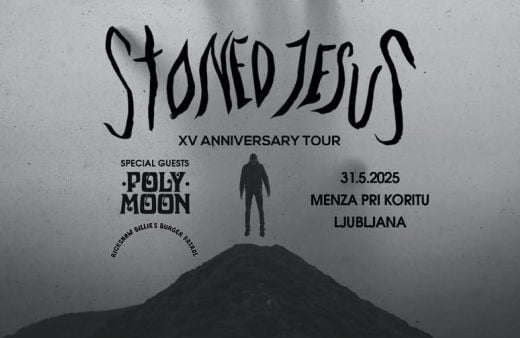 Stoned Jesus, Polymoon, Rickshaw Billie´s Burger Patrol