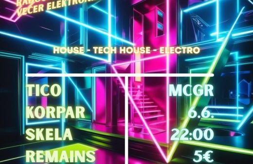 R.A.V.E. – House&TechHouse&Electro