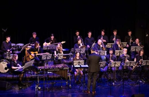 Koncert Big banda Konservatorija za glasbo in balet Maribor