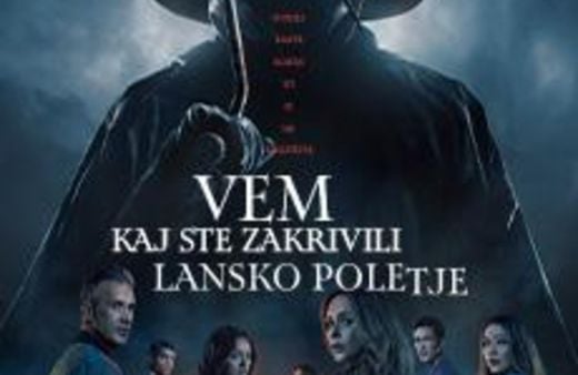 Vem, kaj ste zakrivili lansko poletje
