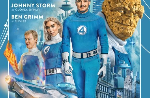 Fantastični 4: Prvi koraki 3D PREMIERA