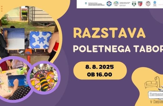 RAZSTAVA POLETNEGA TABORA