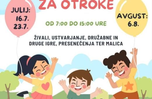 Brezplačno počitniško varstvo za otroke