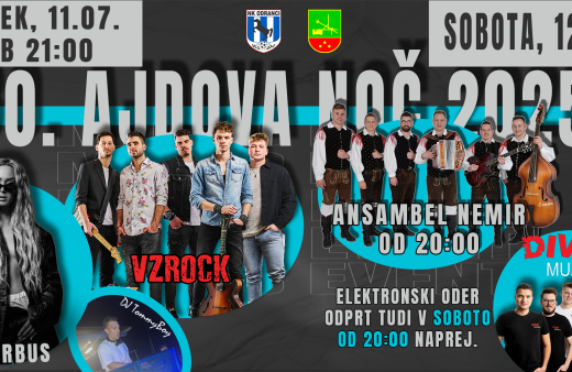 30.TRADICIONALNA AJDOVA NOČ 2025