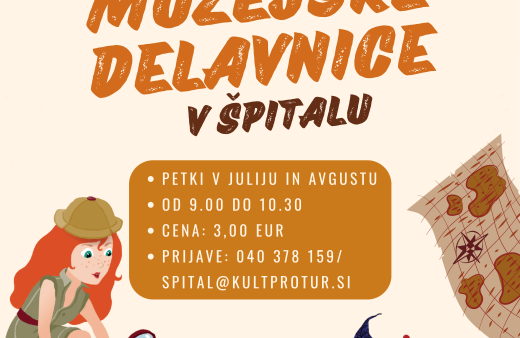 Poletne muzejske delavnice v Špitalu