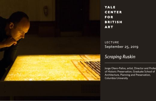 Scrapping Ruskin, 2019, 66 min, predavanje / lecture: Jorge Otero-Pailos (ES-US) Projekcija in pogovor